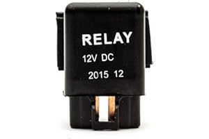 PETROLSCOOTER 2-Stroke 50cc 100cc 12v DC 30amp Solenoid Starter Relay Compatible Replacement With Apache RLX 50cc 100cc Aeon Cobra ATV R100