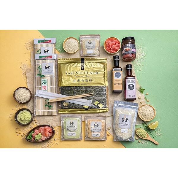 Food Library The Magic Of Nature Authentic Japanese Sushi Making