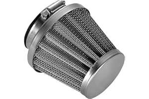 GOOFIT Filtre air de 44 mm Remplacement pour CB/CG 200cc 250cc ATV moto cross