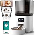 FORUBAR Smart Pet Feeder with Camera, 5L Auto Cat/Dog Feeder, APP Control & Timer Scheduling, Remote Feeding via WiFi, 2.4GHz Network Only (Works for Cats & Dogs)