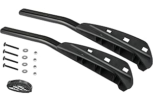 EUFAB 11595 - Rotaie per Pneumatici Larghi Fino a 3,25 Pollici, Tutti i Modelli Amber, Extra Larghi