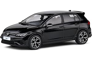 SOLIDO 1:43 Volkswagen Golf VIII R Black 2022