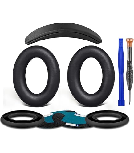 SOULWIT Bandeau De Réparation Pour Casques Bose Around-Ear II / SoundLink / SoundTrue - Glissières Latérales De Remplacement