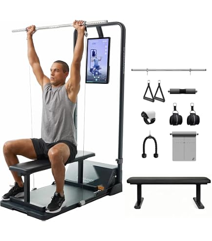 Set di rotelle per tapis roulant, sedile per vogatore, puleggia per cyclette, ruota ellittica, attrezzatura da palestra domestica a basso rumore