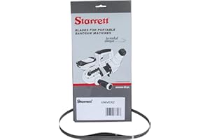 Starrett Univerz Portable Cordless Bandsaw Blades 733 x 13 x 0.35mm - 18tpi - Pack of 3
