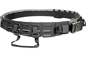 Tasmanian Tiger TT Battle Belt Set taktischer, mehrteiliger Einsatz-Gürtel mit Molle-System, Tegris-Material und Cobra-Schließe