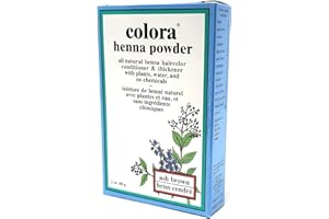 Colora Henna Veg-Hair Ashbrown 2 oz.