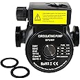 SPARES2GO Boiler Circulating Pump Compatible with Grundfos UPS2 UPS3 15-50 15-60 Central Heating (130mm, 230V)