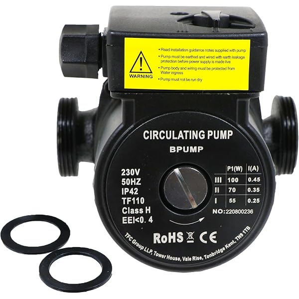 Grundfos UPS3 15-50/65 130 Model A Domestic Heating Circulating Pump  99199622 Genuine Part : Amazon.co.uk: DIY u0026 Tools