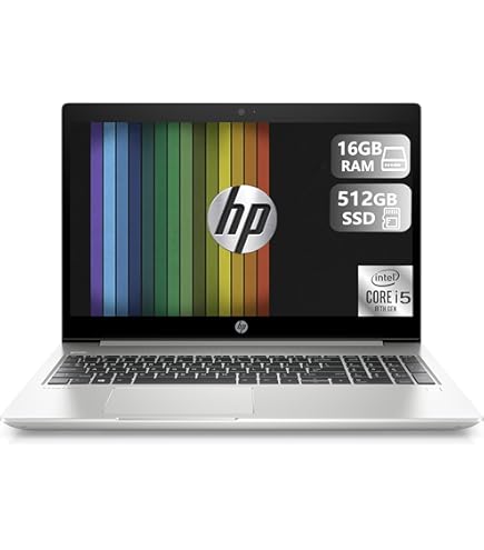 HP ProBook 450 G10 Core i5 16GB 256GB SSD 15.6 Inch FHD WIndows 11
