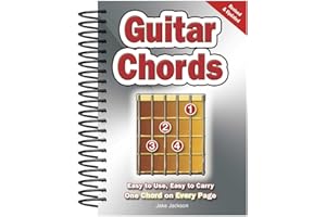 Guitar Chords: Easy-to-Use, Easy-to-Carry, One Chord on Every Page