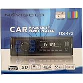 Navigold DS-472 Bluetooth/USB/SD/FM/AUX Oto Teyp - Y&uuml;ksek Ses Performansı