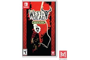 LIMITED RUN GAMES Oeste De Muertos - Camino del Cuervo, Negro