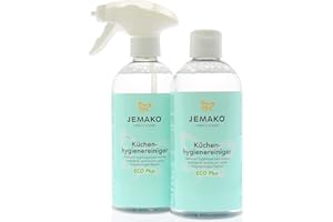 Jemako Küchenhygienereiniger 1 Liter - 2 x 500ml Flasche