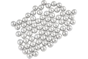 A ABSOPRO Roulement Acier Billes 4mm Vélo Pièces de Rechange (Ensemble de 100)