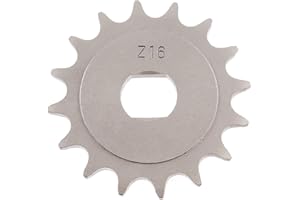 KEBA Antriebskettenrad, Ritzel - KR51/2, S51, S70, SR50, SR80 - 16Z - 16 Zähne (1.Qualität)