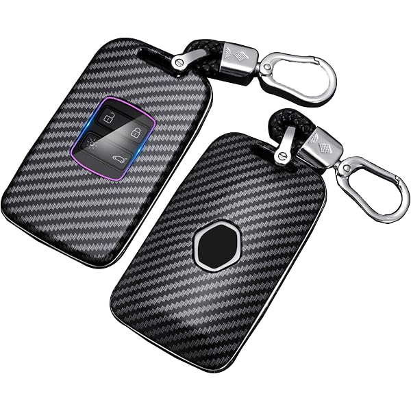 Copriportachiavi In Pelle Per Renault Laguna Espace – Protezione Telecomando 3 Pulsanti