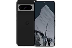Google Pixel 8 Pro - Smartphone Android sbloccato con teleobiettivo, batteria con 24 ore di autonomia e display Super Actua - Nero ossidiana, 128GB