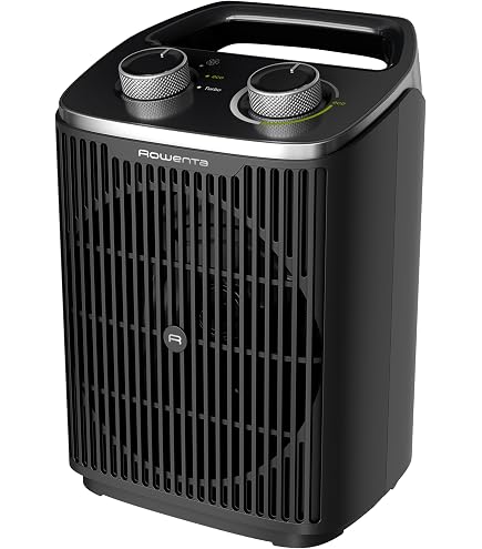 Radiateur Soufflant Rowenta Compact Power 2000W - Chauffage Puissant Compact, ECO, Ventilation, Silencieux