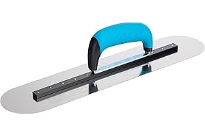 OX TOOLS OX Pro 110 x 450mm S/S Pool Trowel, Rigid
