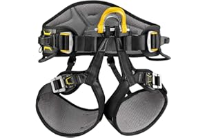PETZL Harnais Astro Sit Fast 1 Adulte Unisexe, Multicolore, 1