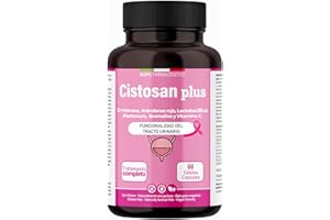 Cistitis Tratamiento con D-Manosa Pura 2000 mg Arándano Rojo Bromelina Probióticos Vitamina C Para Favorecer la Función del Tracto Urinario Vegano 60 cápsulas Cistosan Plus Agips Farmaceutici