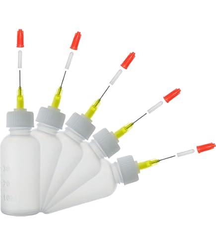 Oputec 10 x 50 ml vloeistofflessen met druppelaar