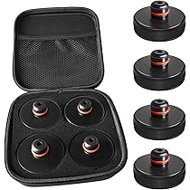 Car Jack Holder Jack Pads For Tesla Model Y From Giga Berlin/Grünheide With BYD Battery (4 Pieces) Support With Metal Core Robust Adapter Lifting - View #8