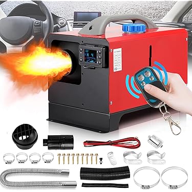 Chauffage D'habitacle Compact | 12V/24V Désembueur Et Dégivreur Pour