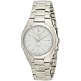 Seiko Men'S Automatic Watch With Analog Display And Stainless Steel Strap SNK601K1, Silver