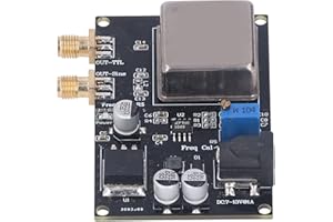 ‎SHIPENOPHY 10 MHz Quarzoszillator Thermostatplatine, extrem niedriges Phasenrauschen, OCXO Frequenzstandard Referenzmodul, multifunktional für Audiosysteme