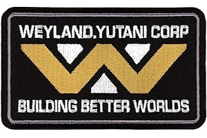 Titan One Europe - Building Better Worlds Weyland Yutani Alien Parche Bordado (Termoadhesivo)