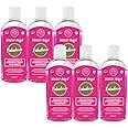 Fabulosa 4 in 1 Concentrated Antibacterial Disinfectant All Purpose Cleaner, 220ml, 6 Pack, Winter Angel