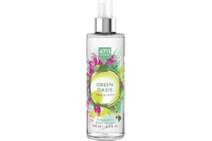 ‎4711 4711® Remix Green Oasis I Body Splash - spritzig - frei - abenteuerlustig - für wahre Lebensfreude! I 250ml Body Splash