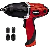 Einhell Elektrikli Darbeli Somun Sıkma CC-IW 450 (450W, 300Nm, saat y&ouml;n&uuml;nde/saat y&ouml;n&uuml;n&uuml;n tersine d&ouml;n&uuml;ş i&ccedil;in Rocker anahtarı, 