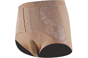 CTKOLYS Männer Bauchkontrolle Kurze Taille Trainer Abnehmen Unterwäsche Body Shaper Nahtloser Gürtel Offener Schritt Boxershorts