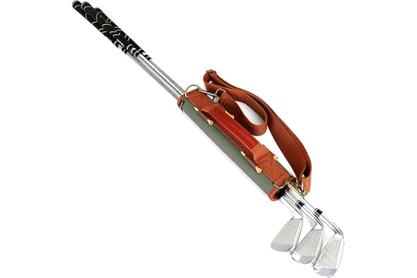 Tourbon Mini Sac de Golf en Toile léger pour Le Dimanche