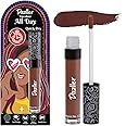 Dazller All Day Lipcolour | Ultra-intense matte | Light-weight | Brown Liquid Lipstick for Women | Smudge-proof + Non-transfer | Up to 8hr stay | DLC025 Hazelnut Cup - 6g