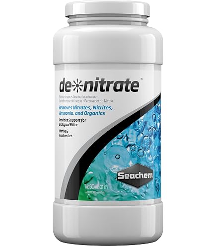 Askoll Nitrate Stop Anti-Nitratharz Für Aquarien – 2 X 100 Ml | Entfernt Nitrate, Sicher Für Fische