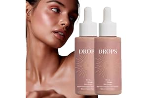 CELESTIMINGLE 2pcs Bräunungstropfen zum Trinken – Sunless Tanning Drops für allmähliche Bräune, natürliche Melanin-Steigerung, Verbesserung des Hauttons ohne Sonnenschäden, für alle Hauttypen – 60 ml (G)