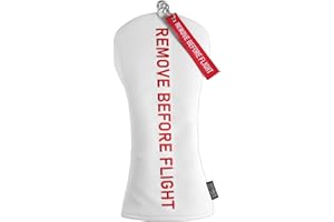SHABIER Golf Head Cover - Funda para Cabeza de Golf Unisex Adulto