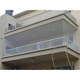 Ekodoğa Kuş Filesi 2,5X9 Metre Balkon &Ouml;nleme Ağı Balkon Filesi