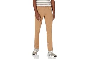 Amazon Essentials Slim-fit 5-pocket Comfort Stretch Chino Pant - Nieformalne spodnie Mężczyźni