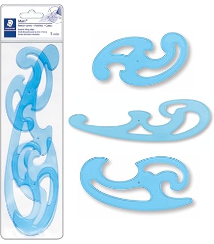 Goniometro Staedtler 572 FL Per Scrittura - Regola Angoli Per Penne 3.5mm E 5mm - Foto 14