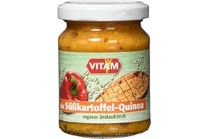 VITAM Süßkartoffel-Quinoa, 6er Pack (6 x 125 g)