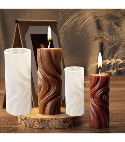 Pfingstrose Silikonform - 3D Blumenform Für Kerzen Und Seife