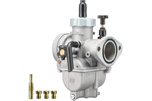 ‎NIBBI NIBBI PE26mm Vergaser mit Vergaser Jets für 150cc-200cc Flansch Motorrad Motoren Kompatibel