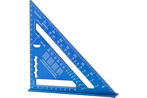 DASHUAIGE S27I Triangle square metric blue, Acrylic