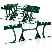4 Enrolladores De Cable De Plástico - Organizador Para Luces Navideñas, Cables Extensión, Cuerdas - Evita Enredos, Ahorra Espacio