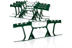 COM-FOUR® 4x zwijacz kabla - zwijacz drutu z tworzywa sztucznego - menadzer okablowania jako organizer na swiatelka, liny, wstazki i przewody - szpula na przewody i przedluzacze (4 sztuki - przewijak)